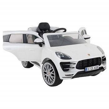 Rollplay Porsche Macan Modelled Ride-on Car review