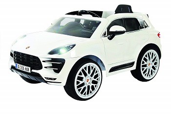 Rollplay Porsche Macan Modelled Ride-on Car