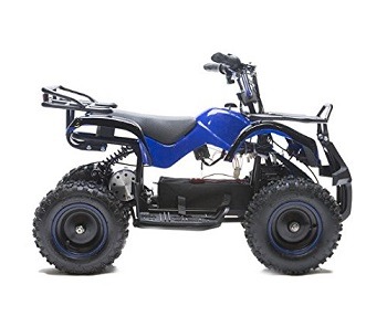 Rosso Motors Kids ATV Ride-On Car review