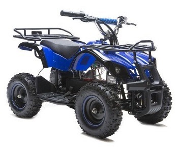 Rosso Motors Kids ATV Ride-On Car