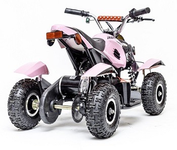 Rosso Motors Kids Ride-On ATV review