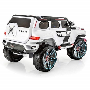 SUPERTrax Police Power Wheels review