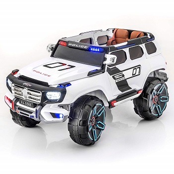 SUPERTrax Police Power Wheels