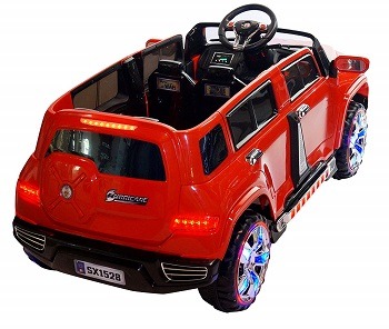 Two-Seater Power Wheels by 4 Door Ride-On review