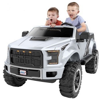 ford raptor power wheels