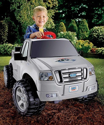 power wheels raptor