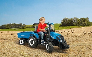 power wheels tractor