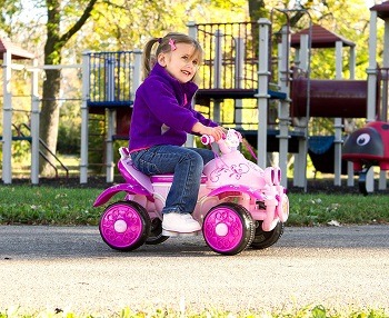 princess power wheels